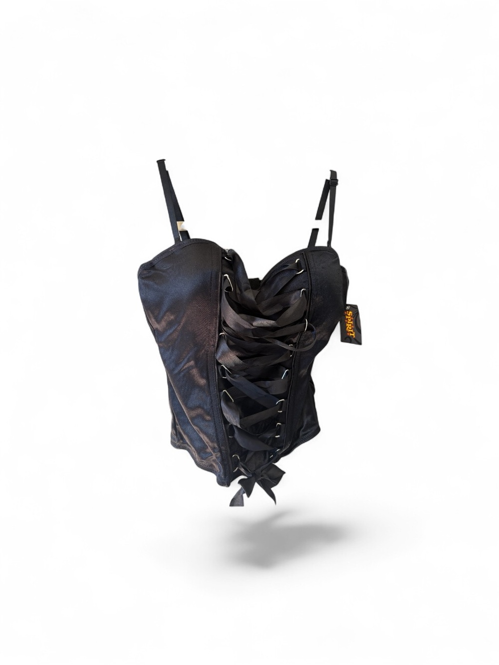 NWT Women’s Black Corset Bustier